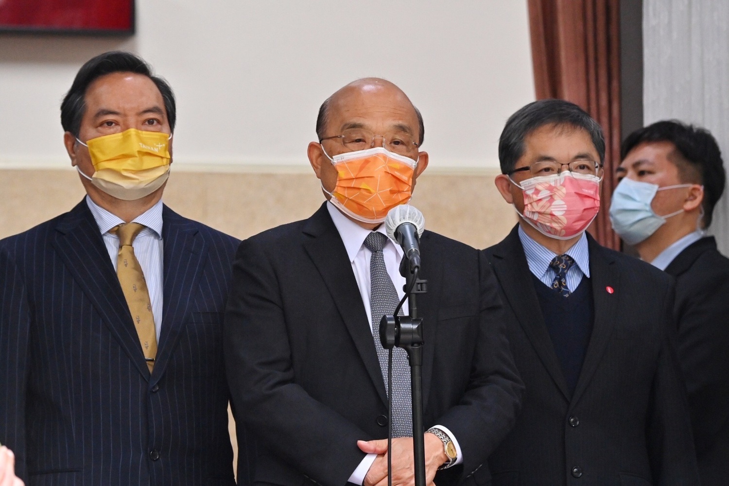「我國防疫世界第一」 蘇貞昌再說明防疫「新台灣模式」