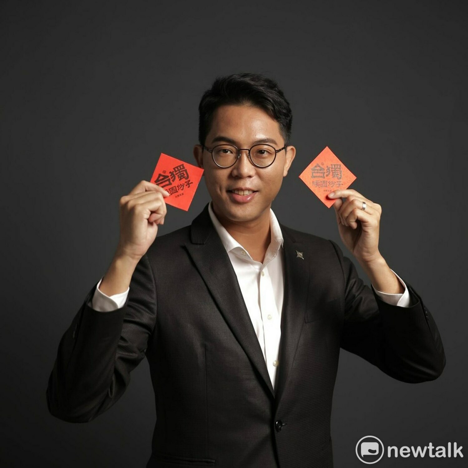 點將錄）李宗霖初試啼聲險當選   再戰能否為基進攻進議會受關注