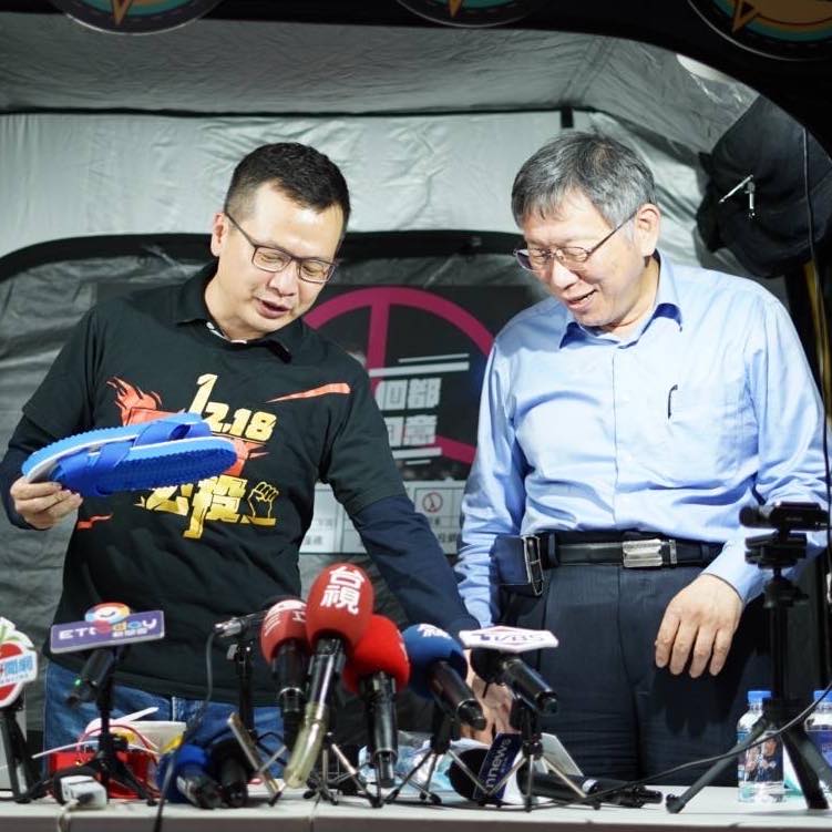 專論》羅智強是拿著台灣地圖在選市長