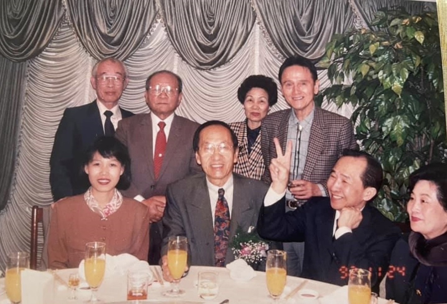 彭明敏曾與陳時中父被稱「台大三劍客」 珍貴照片曝光
