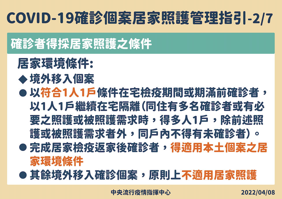 公布輕症居家照護指引！陳時中：確診者及同住者須小於65歲、無懷孕或洗腎者