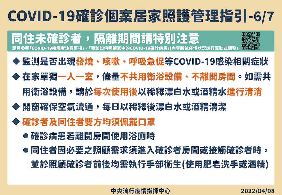 公布輕症居家照護指引！陳時中：確診者及同住者須小於65歲、無懷孕或洗腎者