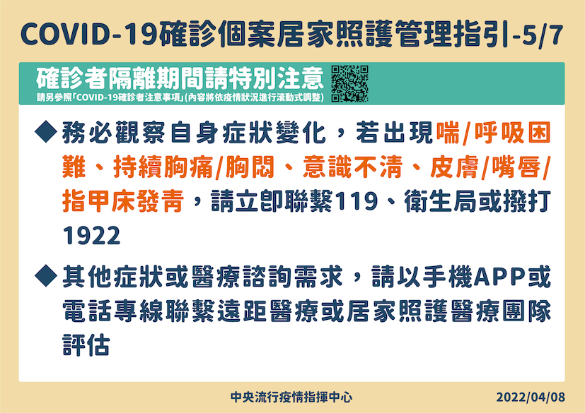 輕症居家照護將啟動電子圍籬  羅一鈞：出現「五症狀」即刻就醫