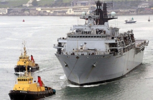 這賊膽大包天! 價值25萬英鎊軍艦燃油遭竊 海軍少將：難以置信