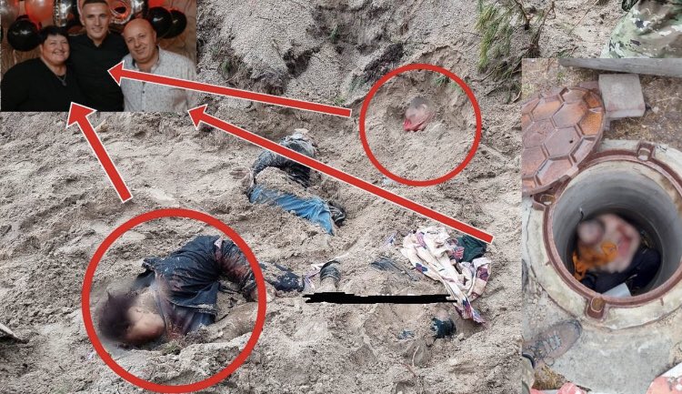 遭俄軍滅門槍決棄屍 烏克蘭小鎮鎮長全家死狀慘 數百人隨棺哀悼