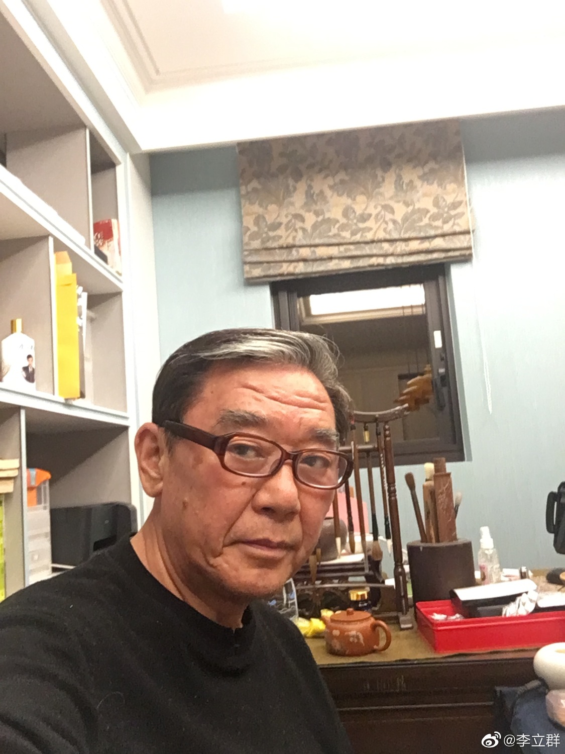 上海封城被困家中！李立群曝現況：給什麼就只能吃什麼
