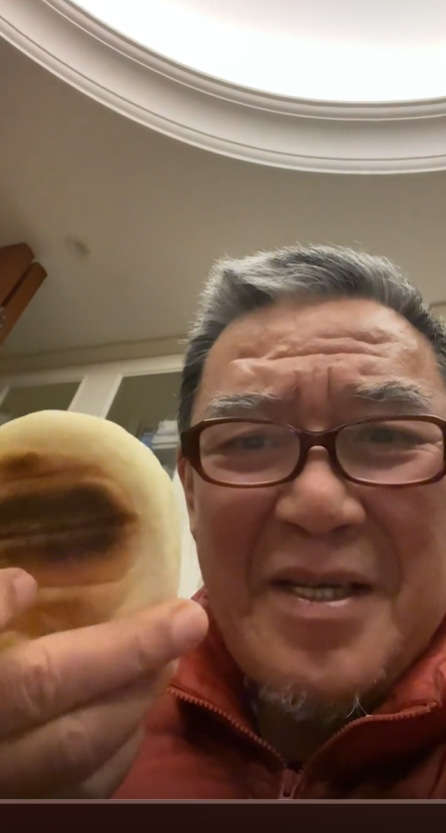 上海封城被困家中！李立群曝現況：給什麼就只能吃什麼