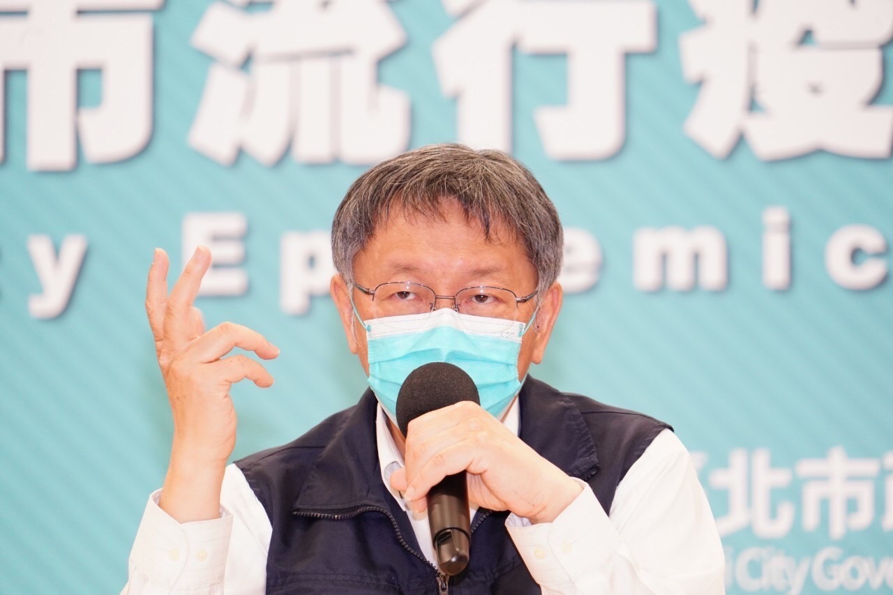 阿扁對蔡英文特赦「沒有期待」 柯文哲：要特赦早就特赦了 等下任總統