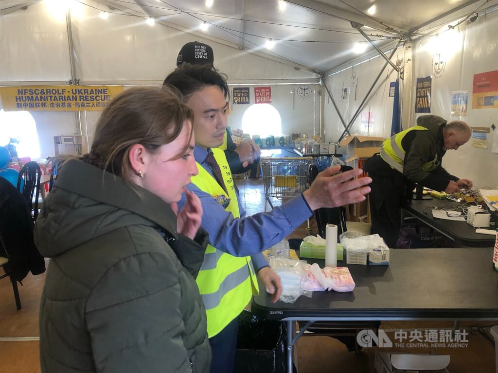 台僑王楠穎返烏克蘭參軍 以台灣之名為第二故鄉奮戰