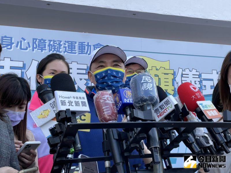 新北試辦輕症在宅照護　侯友宜說明