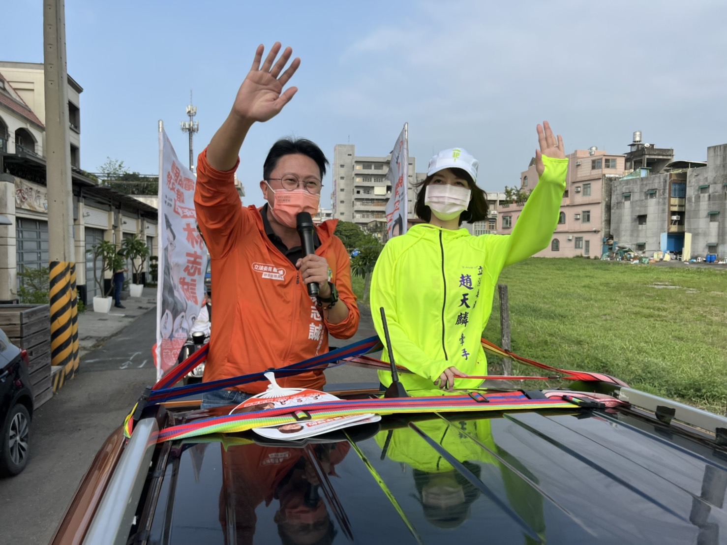 初選倒數 林志誠合體趙天麟牽手力抗大鯨魚拚勝出