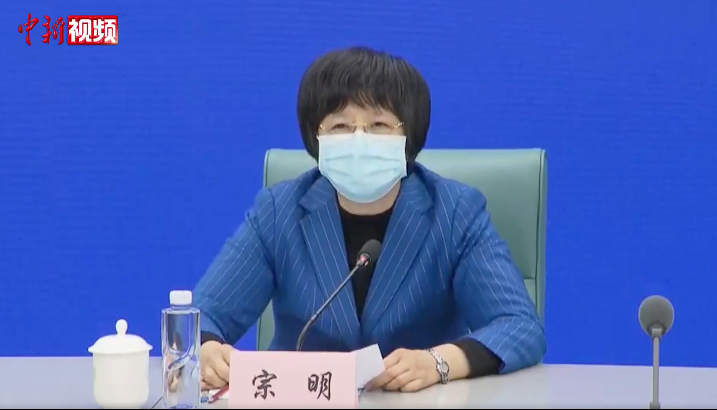 疫情失控 上海副市長哽咽衝微博熱搜第一 網友痛罵 : 推個女的出來擋槍!