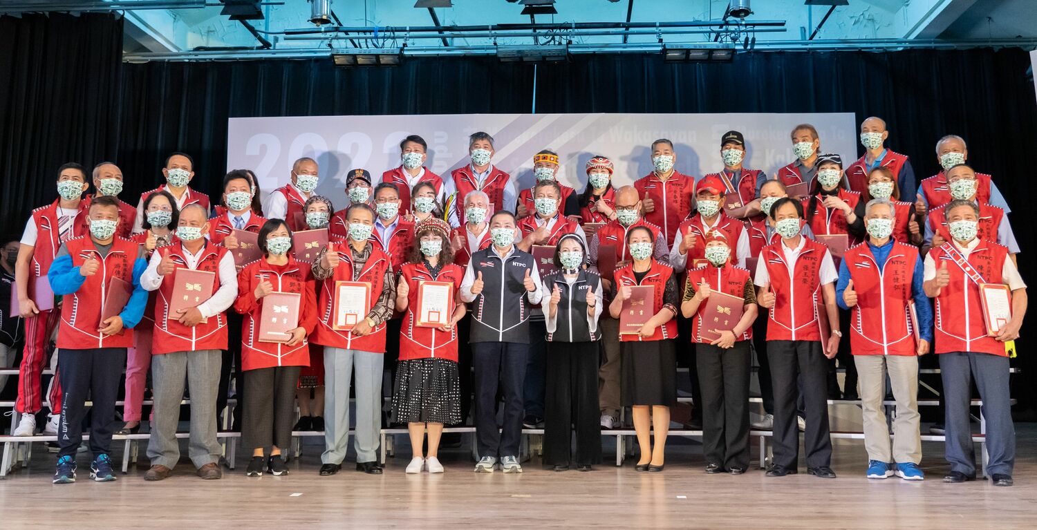 新北部落大學開學  侯友宜重溫校長夢期許傳承原民文化