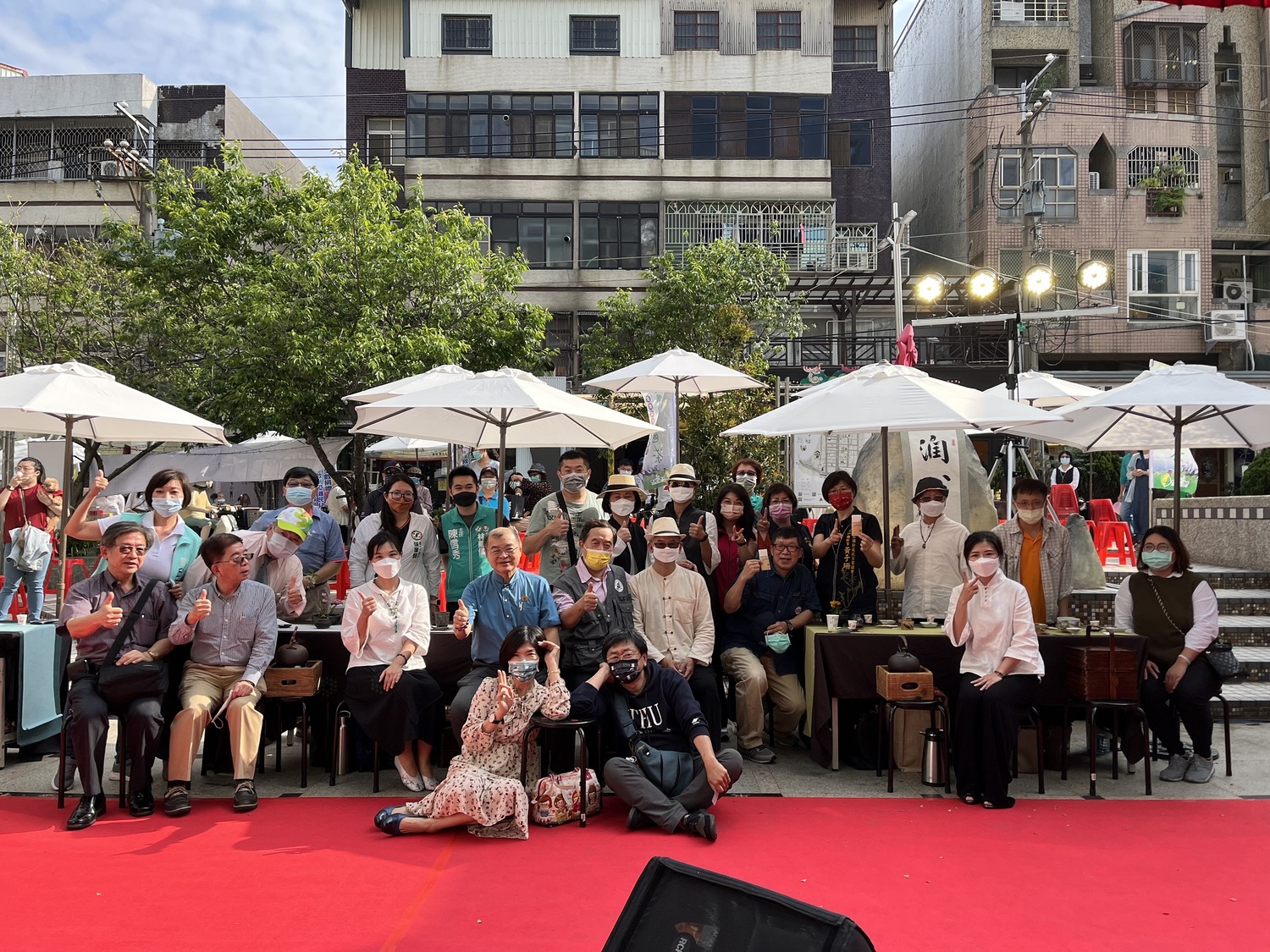 響應世界奉茶日 東海藝術街商圈奉上好茶