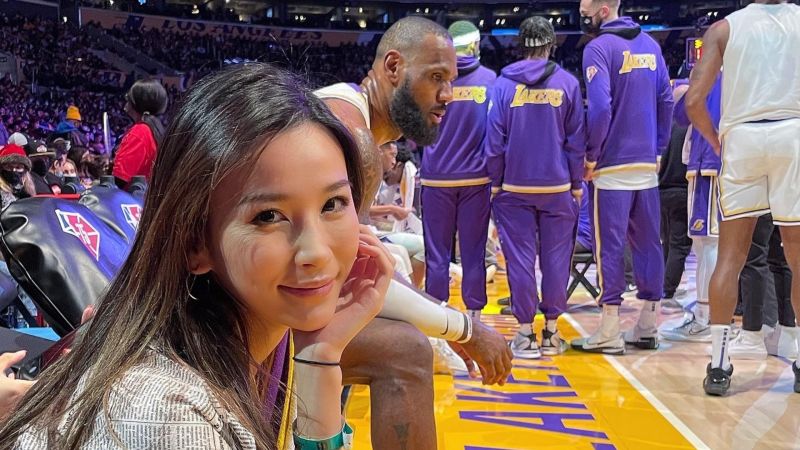 NBA都坐第一排！名媛身分超狂曝光