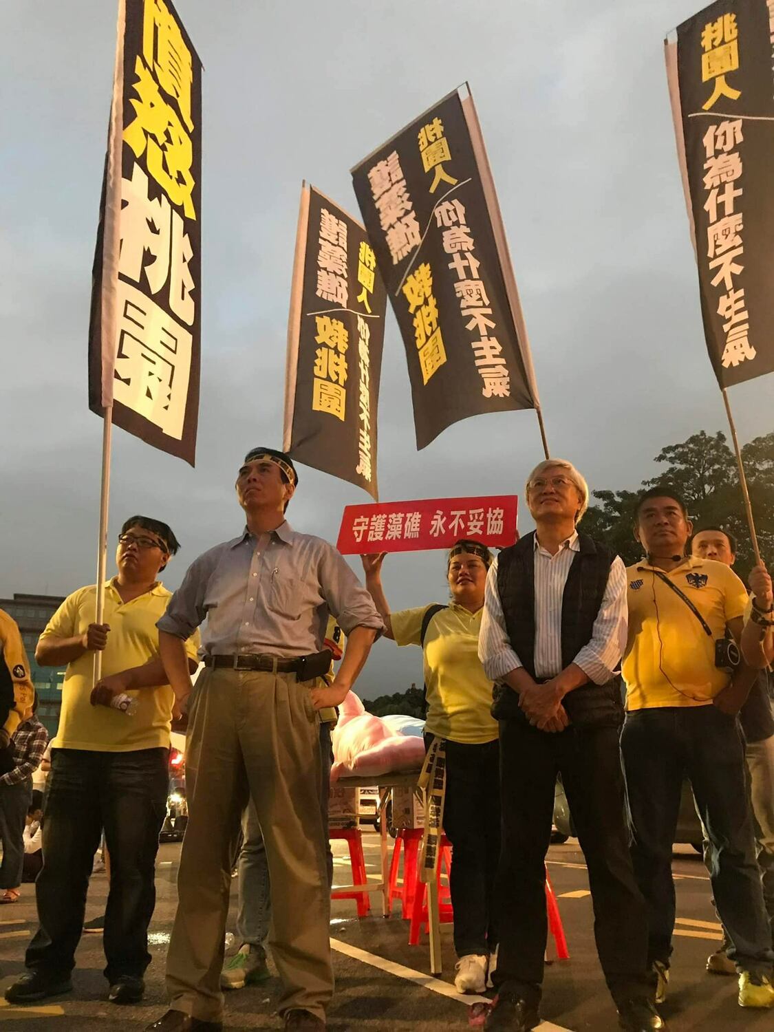 國民黨桃園市長之亂 陳學聖爆當年選舉內幕  一路被放生