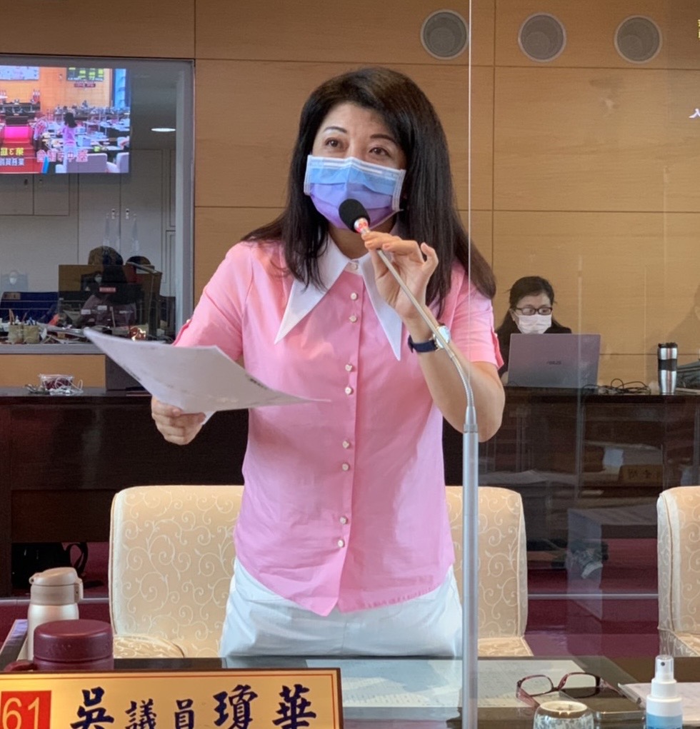中市議員施志昌助理確診 國民黨團要求比照蔡英文模式
