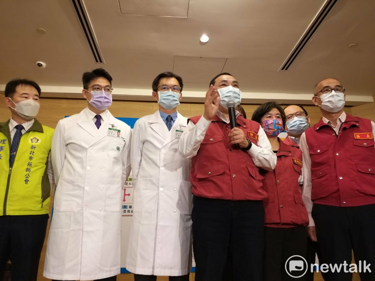新北居家照護首創全國試運行 29行政區分7醫院負責照護