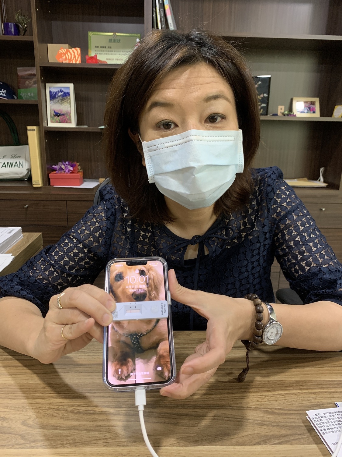 中市議員助理確診 蔡其昌：我是接觸者的接觸者