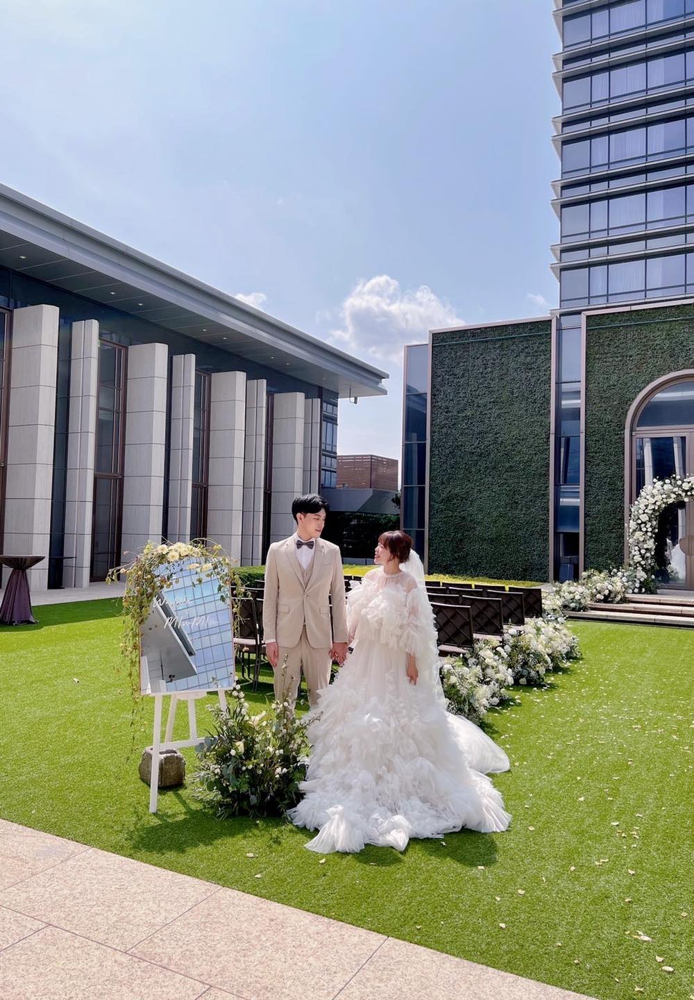234萬辦「世紀婚禮」！古娃娃見成果嗨喊：非常值得