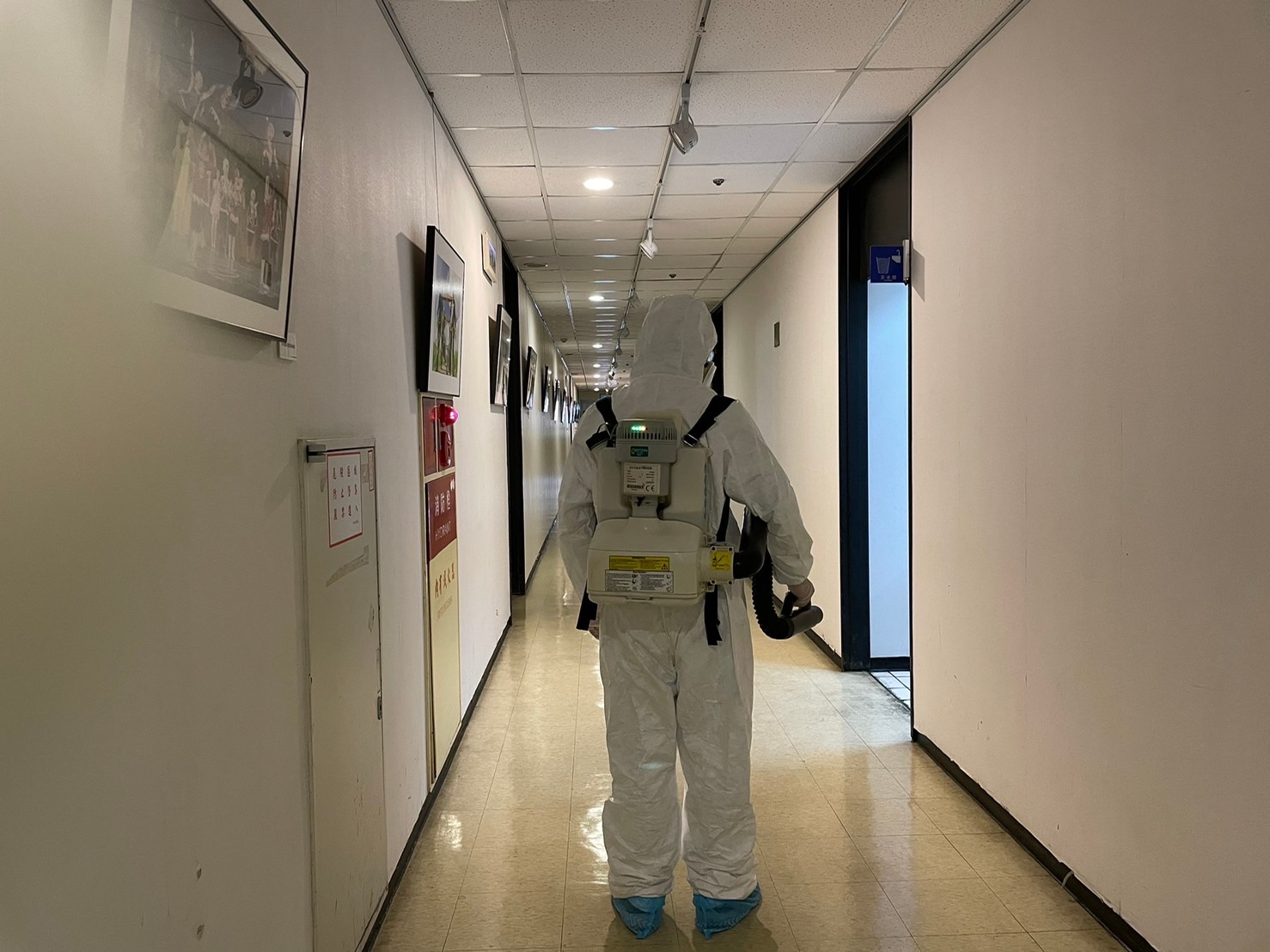 台電大樓爆1人確診！2000多名員工快篩陰性才上班