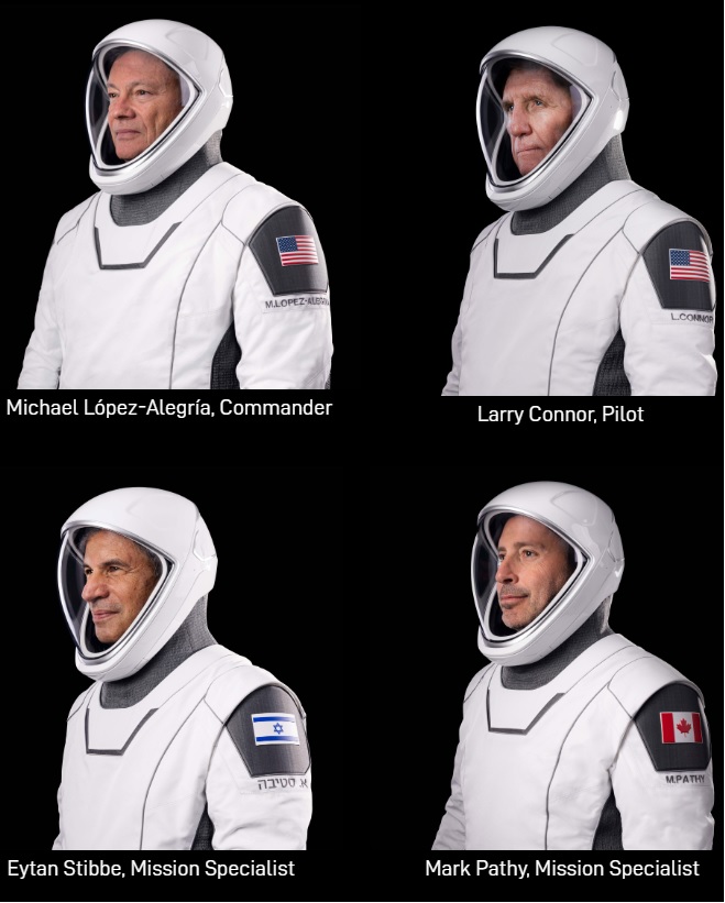 SpaceX「AX-1」任務創3個「第一次」 「飛龍」2年「超越」19年「神舟」
