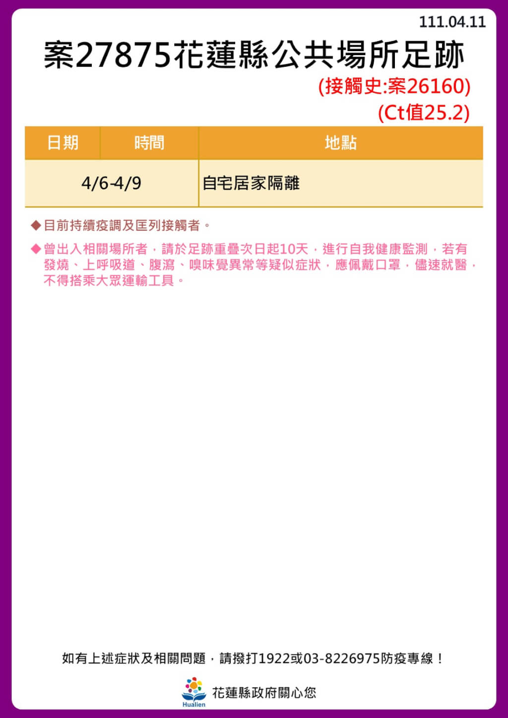 花蓮＋22！還有12案未列入   14張大量足跡曝