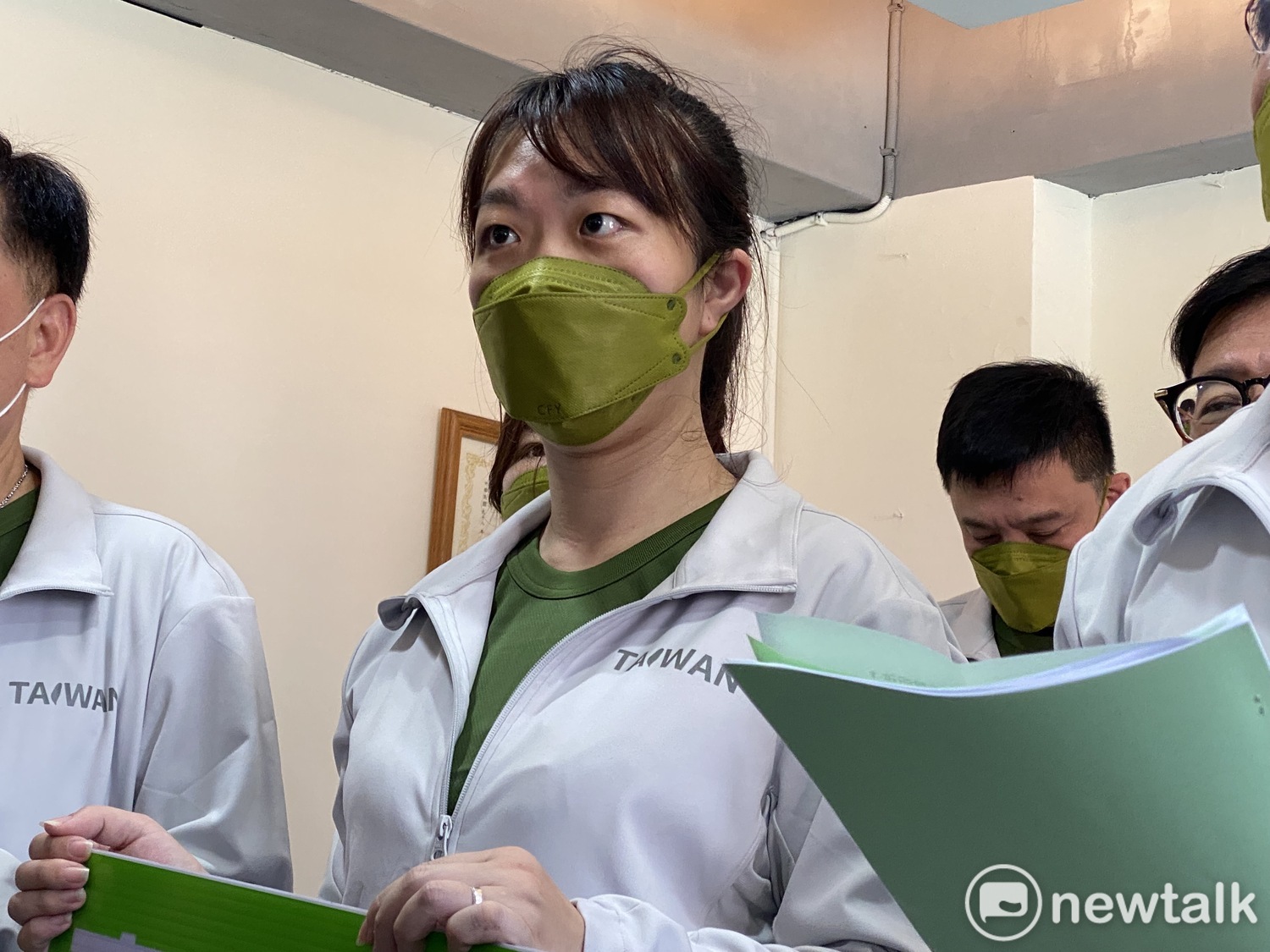 英系議員相挺爭取北市黨部主委 張茂楠：期待陳時中擔任母雞