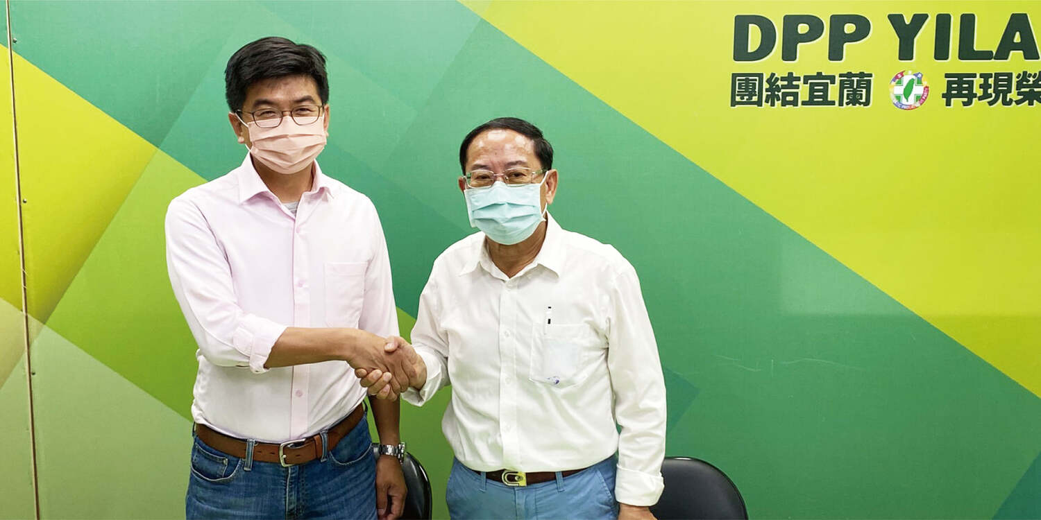 民進黨宜蘭市長候選人出爐！賴瑞鼎盼再創榮光