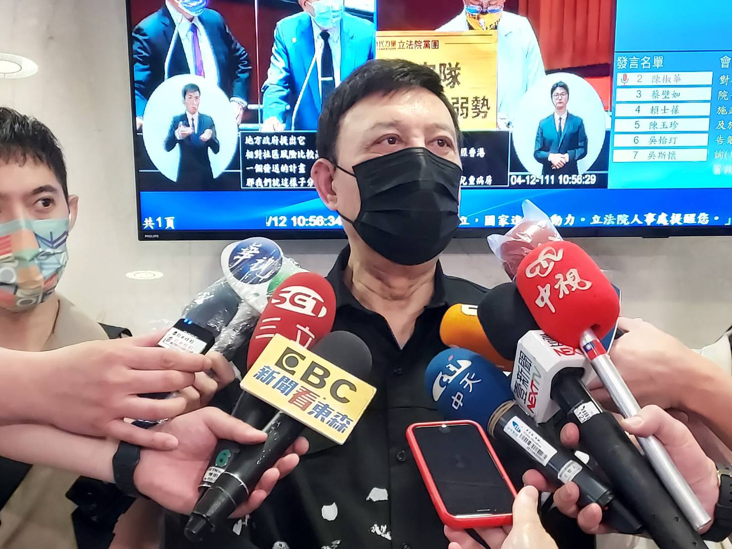 選主委換下屆不分區？余天笑：要求小英應該也會答應