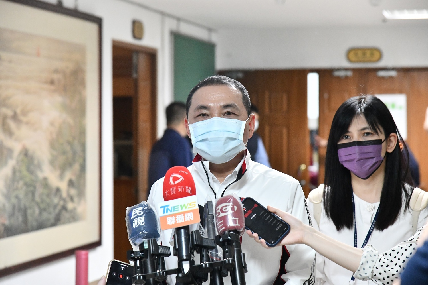 北北桃擬推「類普篩」？ 侯友宜：非常歡迎中央提供更多快篩試劑