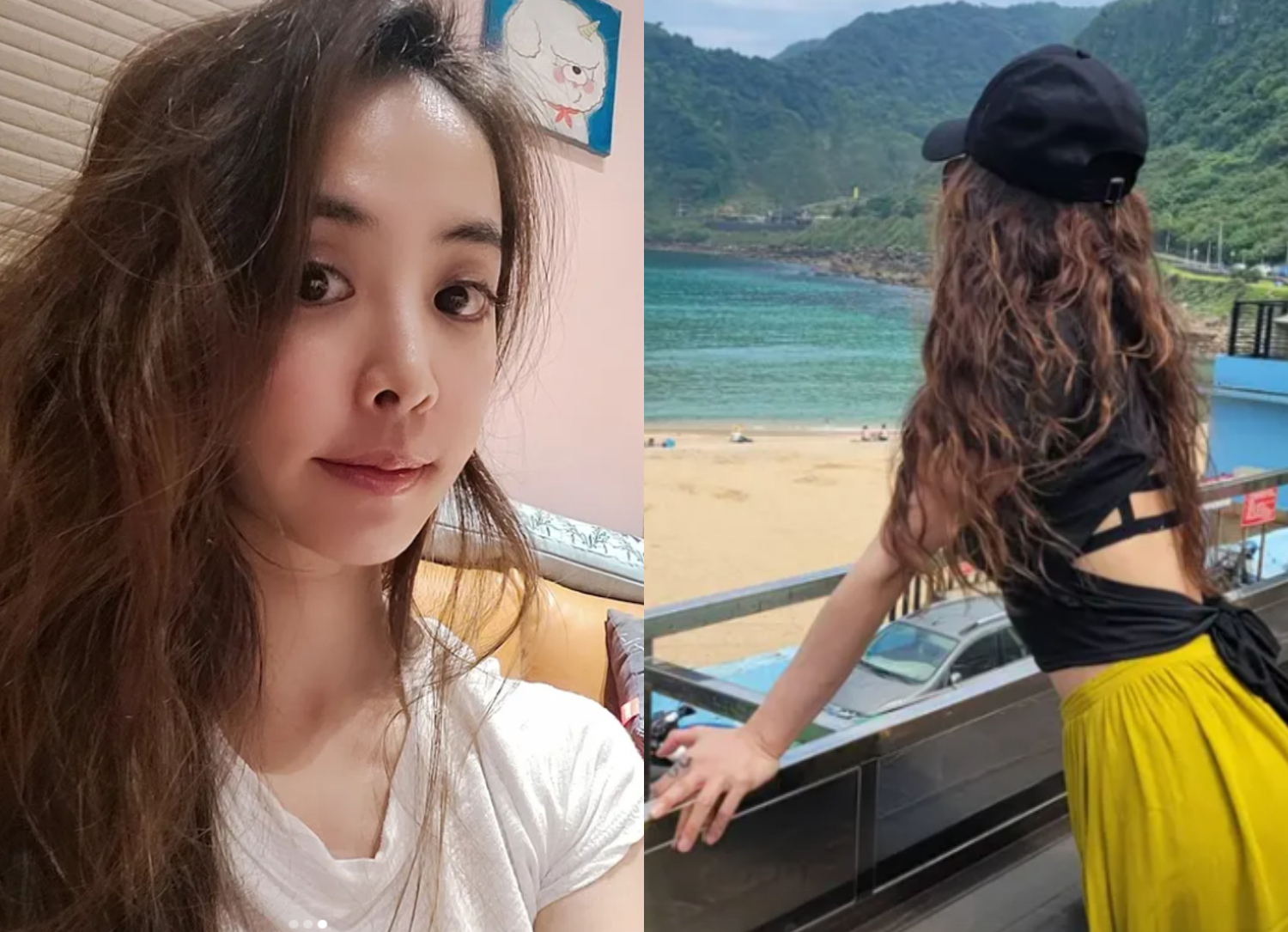 蔡依林海邊穿開衩秀長腿！背面狂露「性感腰線」辣爆