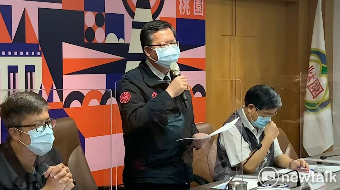 爭取疫調時效 鄭文燦：跨縣市個案獲報當日同步進行