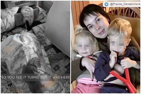 (影)夫染武漢肺炎病逝 烏克蘭寡婦遭俄軍性侵殺害！愛犬苦守家門口