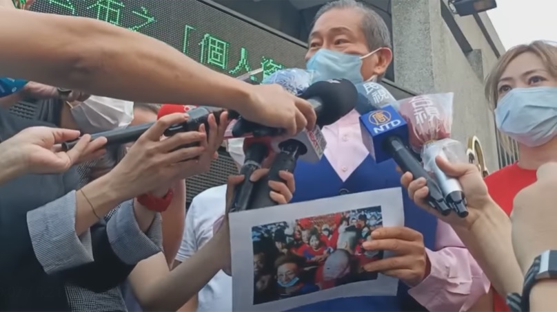 「白狼」張安樂彰檢應訊 反控警「組織犯罪」