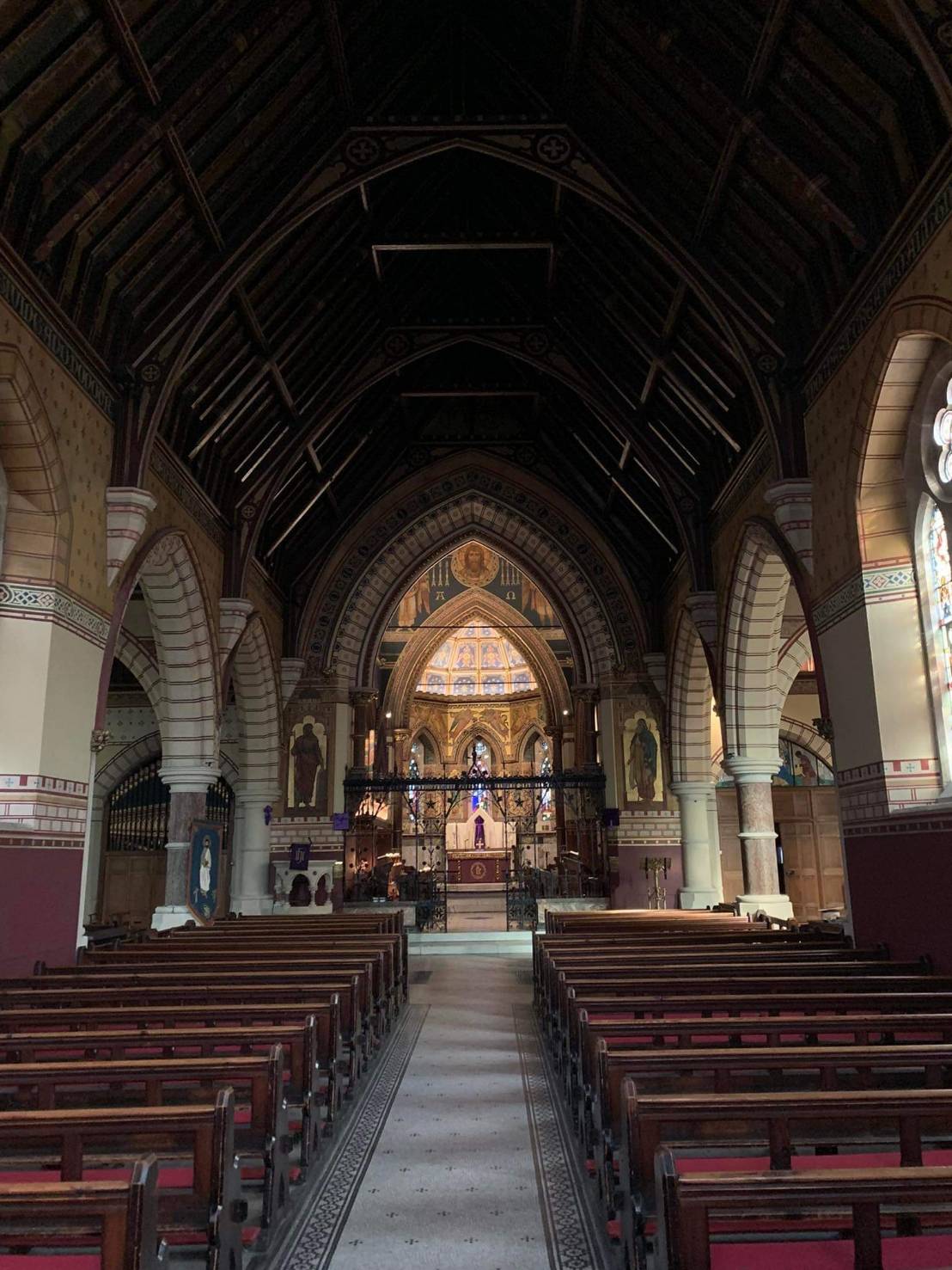 都柏林第4區的「聖巴爾多祿茂教堂」（Saint Bartholomew's Church），將於5月5日晚間舉行郭芝苑紀念音樂會。 圖：翻攝自聖巴爾多祿茂教堂官網