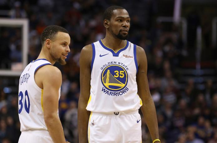 KD評選MVP：要連霸必須跟柯瑞一樣