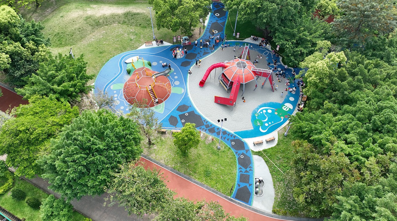 來新北玩公園  市府拚百座公園遊戲場改善打造幸福城市