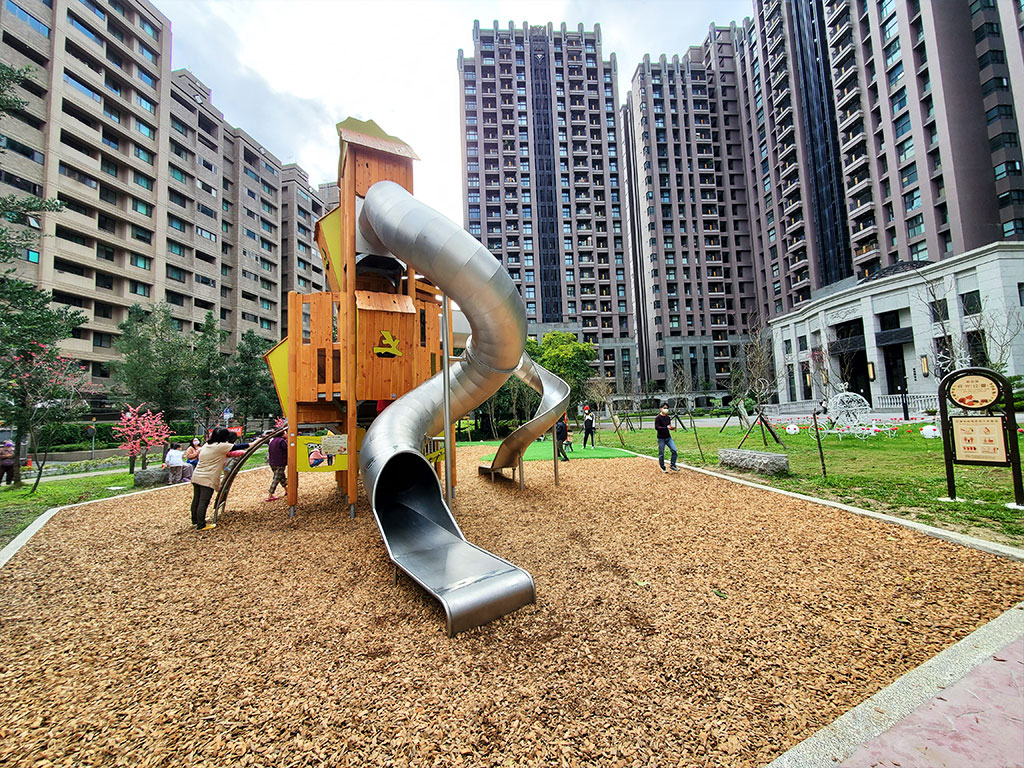 來新北玩公園  市府拚百座公園遊戲場改善打造幸福城市