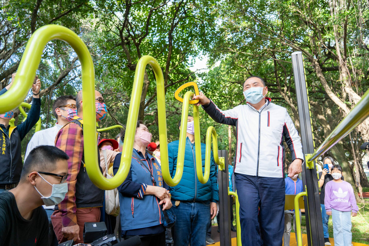 來新北玩公園  市府拚百座公園遊戲場改善打造幸福城市