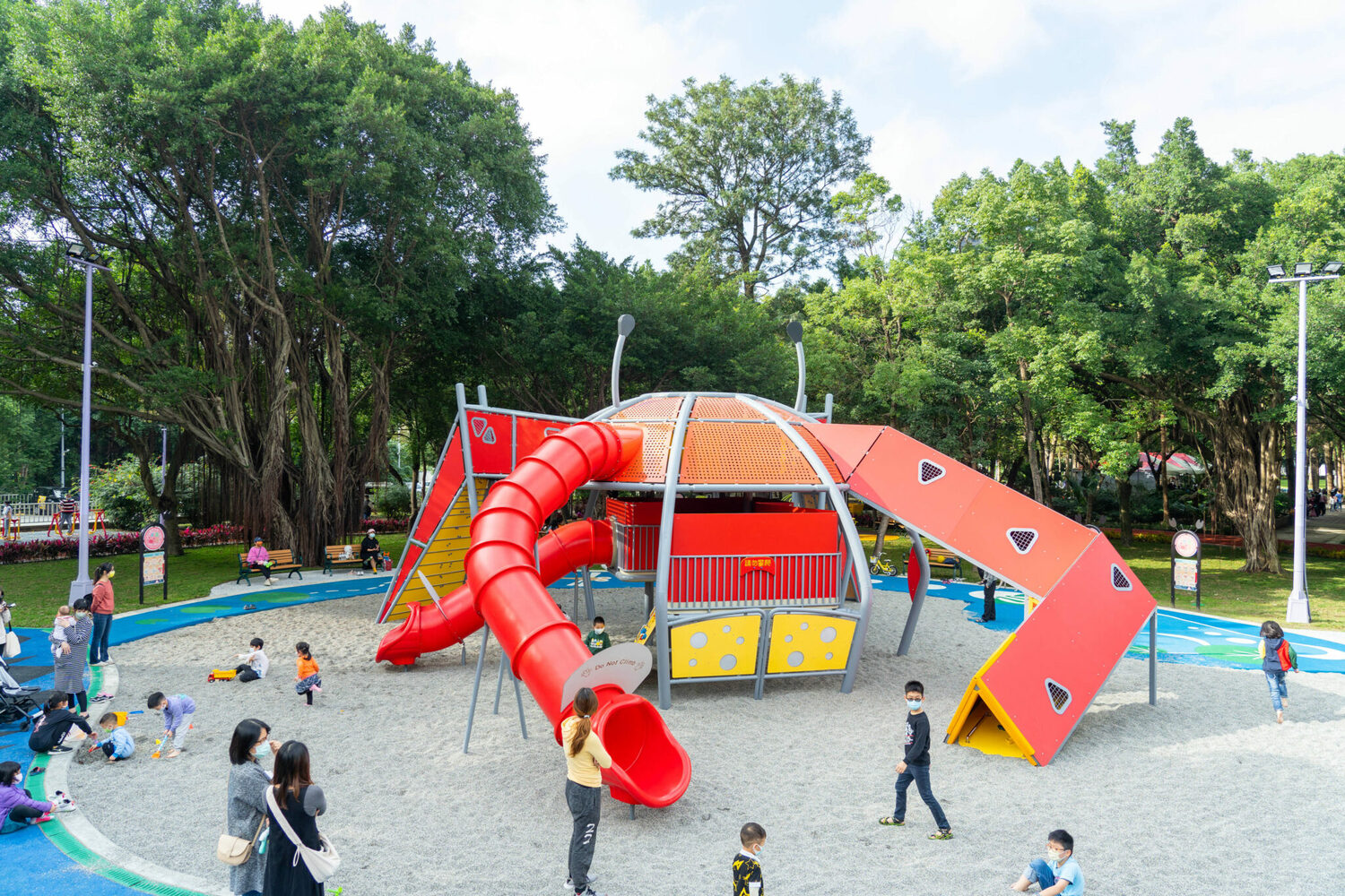 來新北玩公園  市府拚百座公園遊戲場改善打造幸福城市
