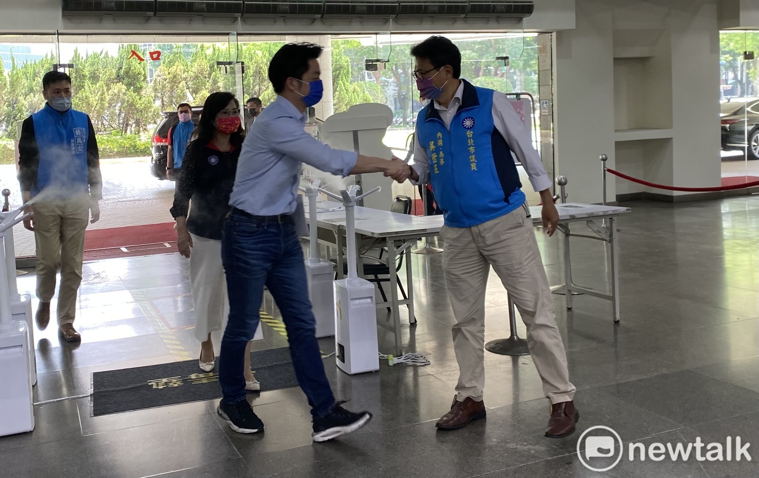 拜訪議會國民黨團強碰柯文哲 蔣萬安：很早就安排 不需過多聯想
