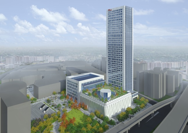 東森集團投資逾100億元 新北市林口全球總部盛大開工