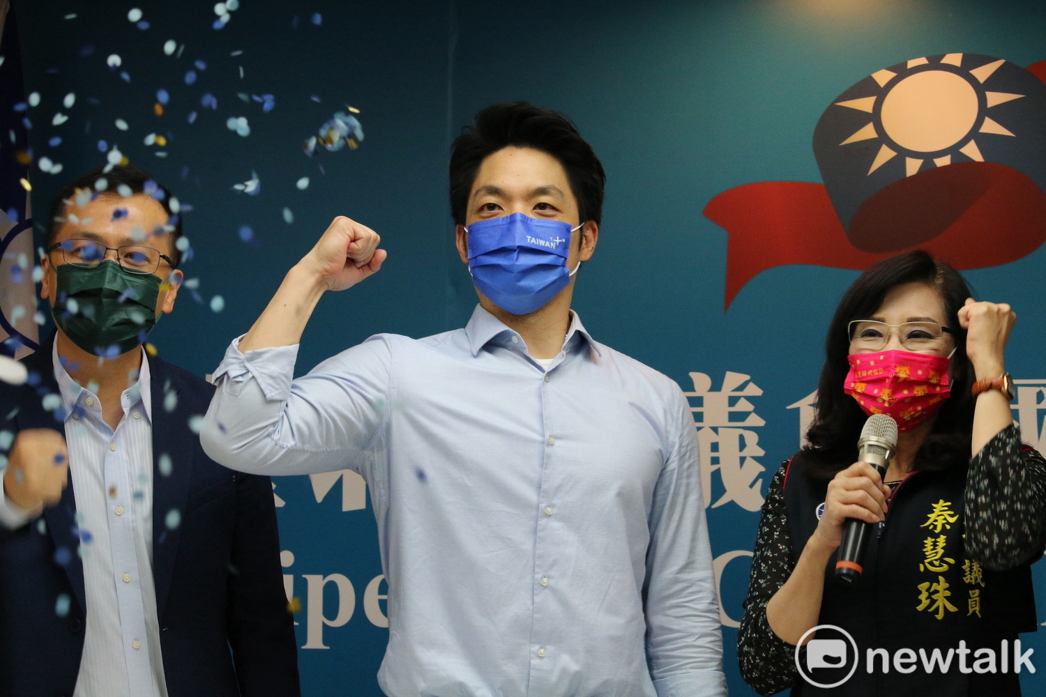 支持蔣萬安跨出這一步！蔡詩萍 : 蔣家評價要回歸民主 而非空洞聖堂