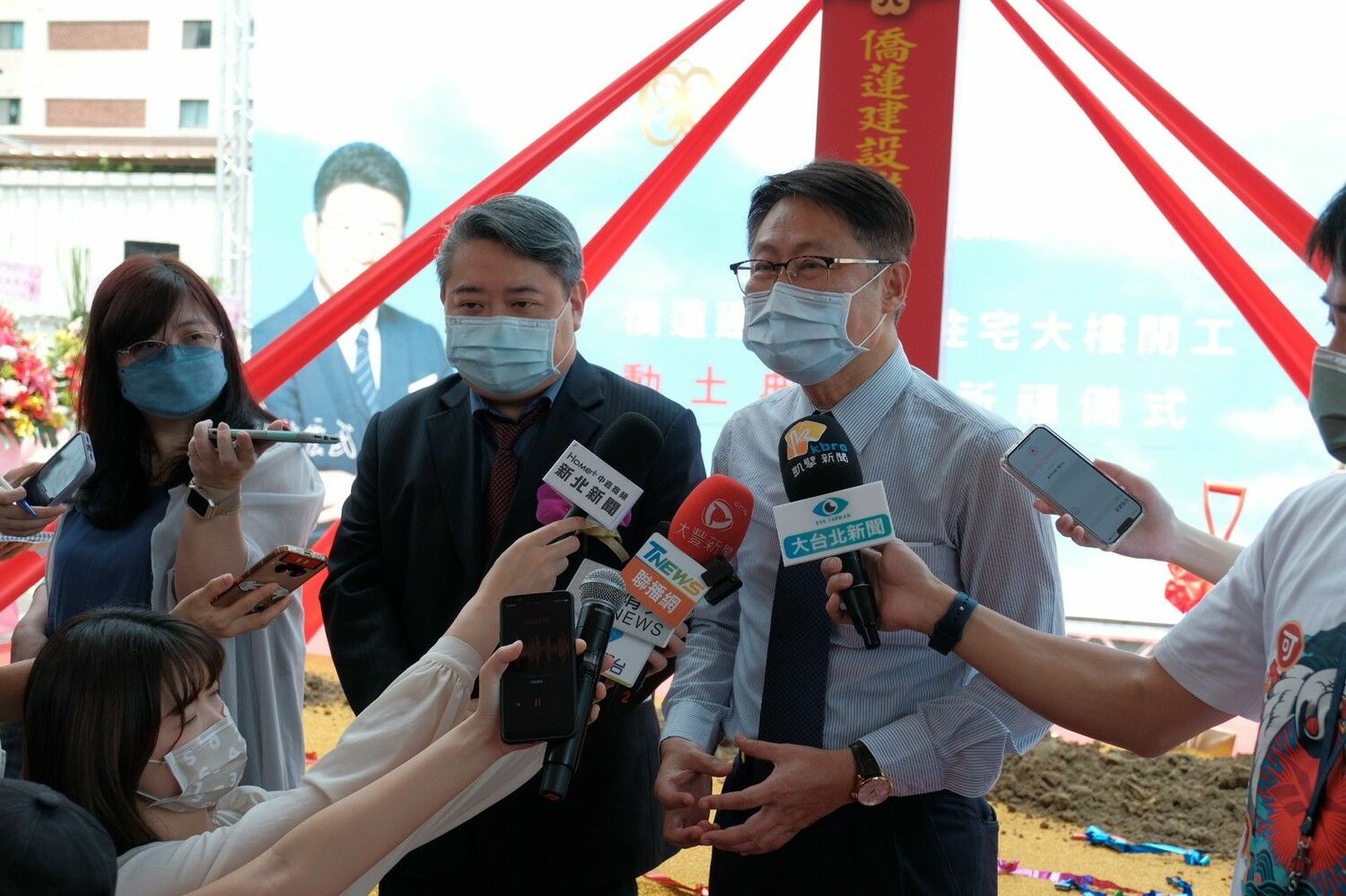 新北都更二箭危老首案 友善托育好環境
