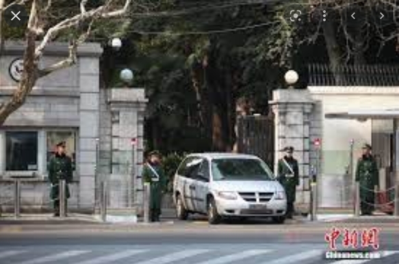 美國急轉彎忙撤上海領事館 中國強烈不滿批：把人員撤離政治化