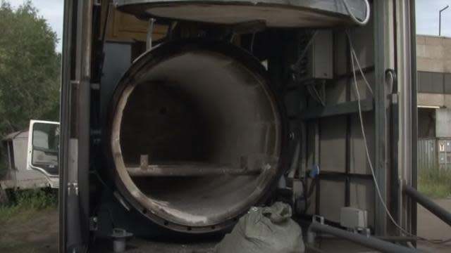 滅證？！傳俄軍在馬里烏波爾用13個行動火葬裝置焚燒平民遺體