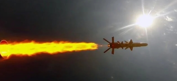 烏克蘭海王星飛彈。 圖 : 翻攝自KKNews