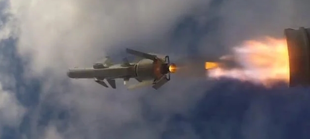 烏克蘭海王星反艦飛彈。   圖 : 翻攝自KKNews