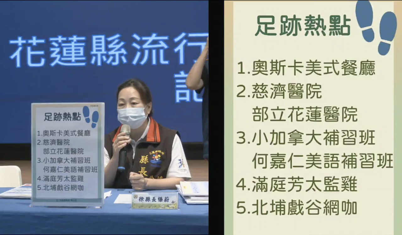 開第一槍！部立花蓮醫院感染嚴重擴散 花蓮國中小學明停課一天